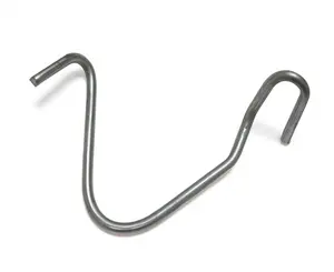T-Pfosten-Clips Zaun-Draht clips Zaun clips aus verzinktem Stahl Zeitsparende, bequeme, vor geschnittene Kabelbinder