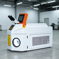 Soudeuse laser YAG 200W de bureau pour la soudure de bijoux, idéale pour les ateliers de bijouterie