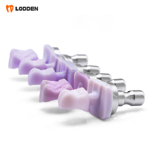 LODDEN 5pcs/box Color 16 CAD CAM Dental Ceramic <strong>Blocks</strong> 18*15*13mm Posterior Crown Inlay Onlay <strong>Lithium</strong> <strong>Disilicate</strong> <strong>Block</strong> - Product Image 4