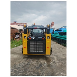 Chargeuse sur pneus d'occasion Caterpillar CAT 299D3 en vente - Product Image 4