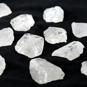 Cristales Naturales al por Mayor, Piedras de Cuarzo Crudo, Bloques de Cristal Irregulares para Decoración y Sanación - Product Image 3