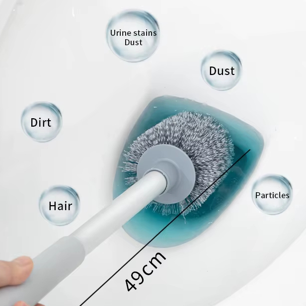 Hangable Wall mounted Silicone Toilet Ground