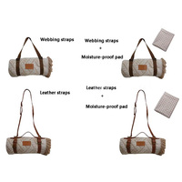 E-RIKE coton Premium extérieur imperméable pliant tapis de pique-nique Camping Portable Tessle personnalisé couverture de pique-nique pour l'extérieur
