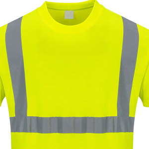 Fabricante Líder de Uniformes de Trabajo de Alta Visibilidad Hechos a Medida, Camiseta de Seguridad Reflectante Personalizada para Hombre - Product Image 5