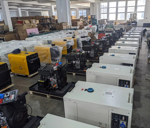 เครื่องกำเนิดไฟฟ้าดีเซล Kangdian 40kW 50kVA ประหยัดพลังงาน แบบไร้แปรงถ่าน เงียบพิเศษ พร้อมระบบสตาร์ทเครื่องยนต์ระยะไกล ดีไซน์พกพา - Product Image 6