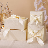 Boîte cadeau enveloppe en velours de luxe, multicolores, emballage vide pour mariage et cadeaux de fêtes spéciales