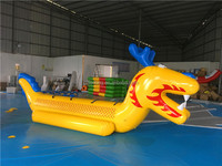 Bateau gonflable à Double ligne, équipement de jeu d'eau, divertissement, activités, Dragon