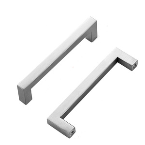 Möbel griff Hardware Küchen schubladen griff und Knopf <span class=keywords><strong>Square</strong></span> Pull Küchen griff - Product Image 1