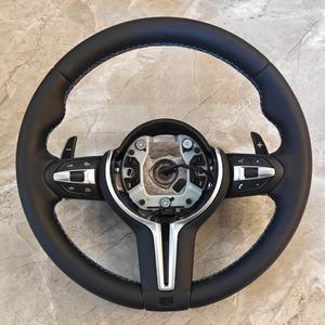 Volant de direction personnalisé pour voiture, performance automobile, pour <span class=keywords><strong>BMW</strong></span> F15 F31 F40 X3 E60 E83 X5 E70 E91 G30 540i M550i <span class=keywords><strong>X1</strong></span> X2 X3 X4 X5 X6 - Product Image 1