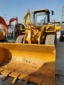 <b>CAT</b> 966F 966E 966D Used Wheel Loader Original Caterpillar <b>CAT</b> 966H 966C 966F 966G Low Price in Good Condition - Product Image 5