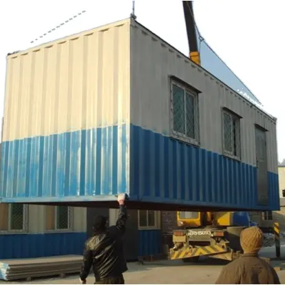 Thùng Chứa Phòng Khách Sạn Dạng Mô-đun Tùy Chỉnh Thùng Chứa Prefab Phòng Khách Sạn Có Thể Tháo Rời Phòng Khách Sạn Với Nhà Bếp