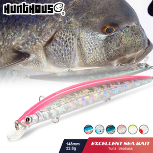 <span class=keywords><strong>Esca</strong></span> Dura da Pesca Minnow 148mm 21g, Galleggiante, Stile Nuoto, 10 Colori, Esche Artificiali Bioniche, Nuovo Arrivo - Product Image 1