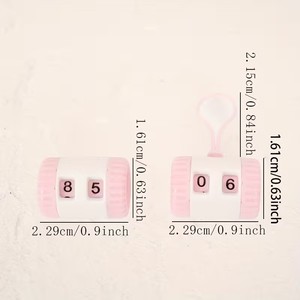 Ensemble de marqueurs de mailles avec compteur de rangées, clips de verrouillage et aiguilles à couture pour le tricot, le <span class=keywords><strong>crochet</strong></span> et l'organisation des projets d'artisanat - Product Image 4