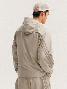 Autumn Outdoor Unisex Custom <strong>Jacket</strong> and Pants Set Sports Fashion Men`s Oversize Design Embroidery Gym <strong>Running</strong> Street Tracksuit - Product Image 2