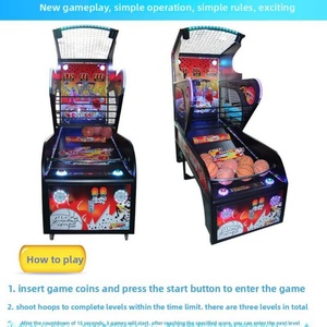 Machine de tir au basket pour jeu d'arcade Machine Shoot Basket, avec la meilleure qualité Terminator Salvation - Product Image 1