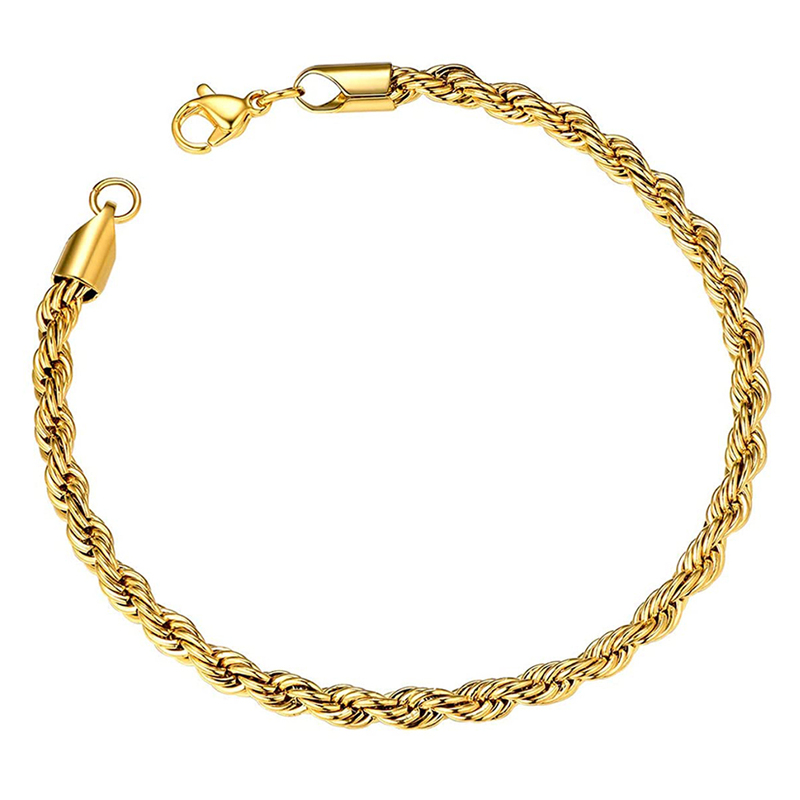 High End 18K Gold Plated Stainless