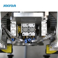 Ligne de production de fabrication de seaux, de barils et de bidons en métal entièrement automatique JORSON, machine à poignée en fil métallique