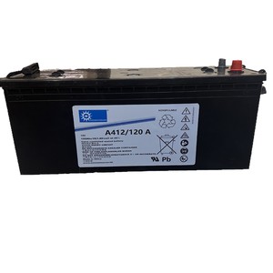 Sonnentoscen A412/120 A 12V 120Ah Lead Acid <b>Battery</b> For Telecommunications <b>UPS</b> - Product Image 4