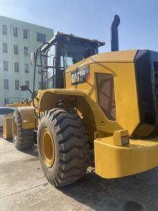 מעמיס גלגלים CAT 950GC, דגם קטרפילר 950GC,  נמכר במהירות, שעות עבודה נמוכות, מקורי מיובא, ביצועים כמעט חדשים. - Product Image 3