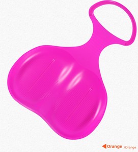 <span class=keywords><strong>Luge</strong></span> à neige <span class=keywords><strong>en</strong></span> <span class=keywords><strong>plastique</strong></span> portable multifonctionnelle et durable pour enfants avec poignée antidérapante - Product Image 5