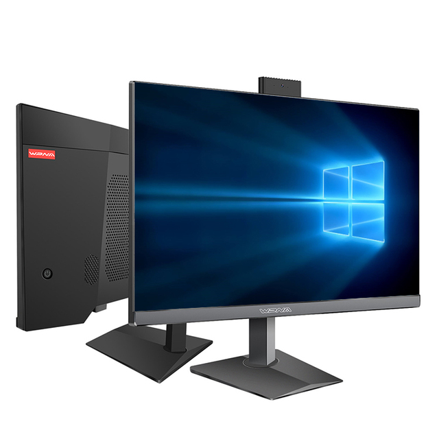 Wholesale 27inch Desktop Gaming Pc I3 I5 I7 I9 Ddr4 32gb 512gb Hdd 3.5inch 4tb Oem All in One Pc