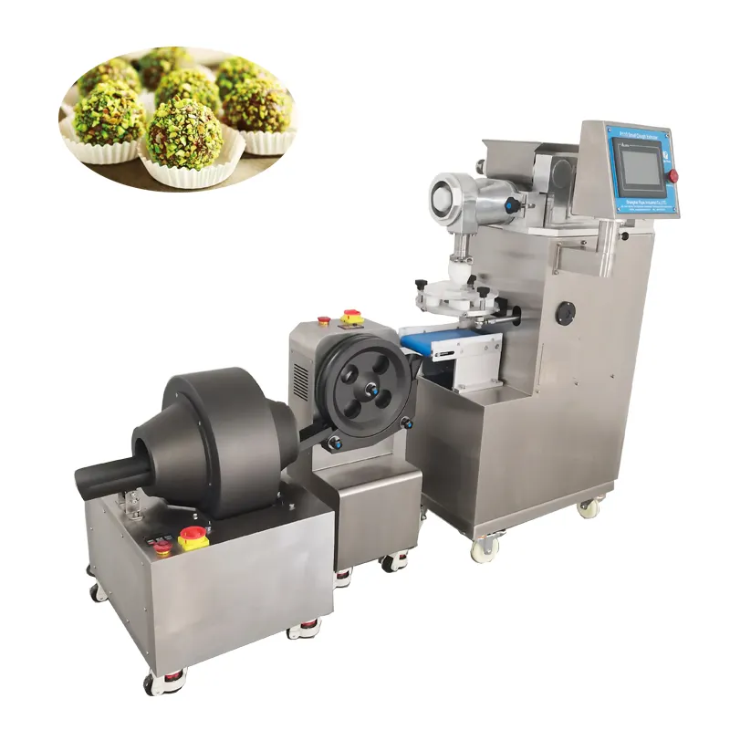 Automatische Dadels Fruitbal Vormende Machine Eiwitbal Maken Machine