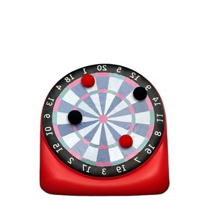 ZHANXING Cible <span class=keywords><strong>de</strong></span> fléchettes gonflable en PVC - Personnalisable, légère, portable, épaissie, pour pelouse, lancer <span class=keywords><strong>de</strong></span> golf et <span class=keywords><strong>de</strong></span> basketball, à partir <span class=keywords><strong>de</strong></span> 6 ans - Product Image 4