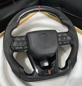 Volante de Cuero LC300 OEM a <span class=keywords><strong>Precio</strong></span> de Fábrica para Toyota Land Cruiser <span class=keywords><strong>2008</strong></span>-2021, Prado 2010-2021, Estilo GR, Volante OEM - Product Image 2