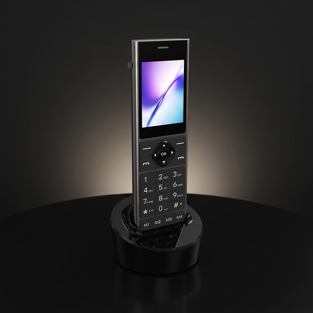 JIMI Supplier R&D Portable 4G Handheld Wireless Phone Private Model Single SIM GSM CDMA Cordless Telephone