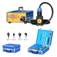 Super PDR Hotbox – Outil de réparation de bosses sans douleur en acier, à induction électromagnétique, pour carrosserie automobile – Kit de réparation de carrosserie