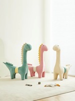 Tabouret enfant JS coloré et mignon en forme de dinosaure pour espace de jeu et de repos, doux et confortable, jouet créatif pour enfants pour le salon