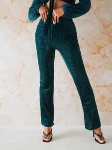 <span class=keywords><strong>Pantaloni</strong></span> della tuta in <span class=keywords><strong>velluto</strong></span> di alta qualità <span class=keywords><strong>pantaloni</strong></span> dritti <span class=keywords><strong>a</strong></span> vita alta elastici <span class=keywords><strong>pantaloni</strong></span> dritti <span class=keywords><strong>a</strong></span> vita alta blu verde acqua <span class=keywords><strong>a</strong></span> vita alta <span class=keywords><strong>a</strong></span> <span class=keywords><strong>coste</strong></span> - Product Image 6