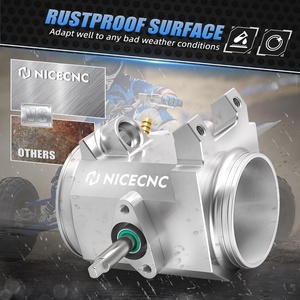 Corps de papillon NiceCNC pour <span class=keywords><strong>Yamaha</strong></span> <span class=keywords><strong>Raptor</strong></span> <span class=keywords><strong>700</strong></span> YFM700R 2008-2020 2021 <span class=keywords><strong>2022</strong></span> 2023 2024 2025 2026 - Product Image 5