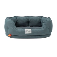 Peppy Buddies Fashion Solid Hot Selling Comfort Support Foam Pet Bed with Removable Washable Cover for All Seasons