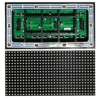 Écran LED extérieur étanche HLT P8 avec garantie de 5 ans et alimentation AC 220V pour la publicité dans les centres commerciaux et les entreprises