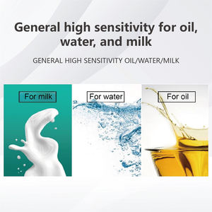 Inline Kunststoff Zahnrad Puls Hall Effekt lebensmitteltauglich DC 1/4" 3/8" 1/2" 3/4" Hochpräzisions Durchflussmesser - Product Image 5