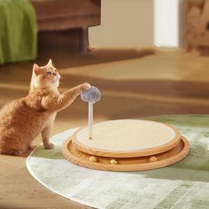 Wholesale Pet Climbing Toys Cardboard Cat <strong>Scratcher</strong> Cat Playing Stretching And Scratching Durable <strong>Scratcher</strong> Boards - Product Image 1