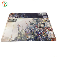 Tapis de jeu XXL coloré 14'' x 24'' x 1,5 mm, promotionnel, résistant à l'usure, grand tapis de souris 3D pour le divertissement et le gaming