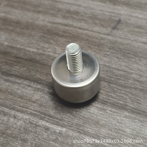 Screw Adjustment Feet M8 25mm Diameter Stainless Steel <b>Table</b> Furniture <b>Legs</b> Easy Installation - Product Image 2