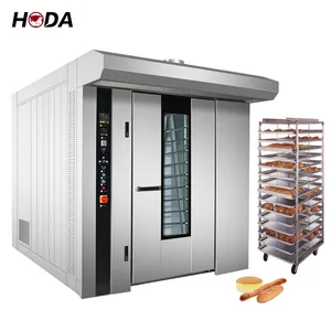 Horno rotativo de gas italiano para repostería, 10 bandejas, GLP, quemador de gas, definición de precio en bd, india