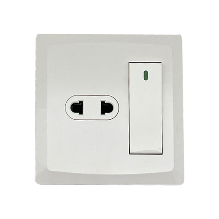 VNX BS Standard 86*86mm Mutil 16A 2-pin and 3-pin Wall Electric Socket for Wholesale