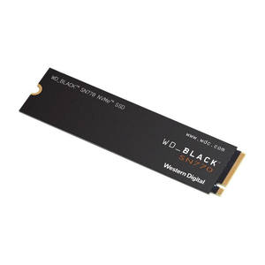Disque <span class=keywords><strong>SSD</strong></span> interne WD Black Edition <span class=keywords><strong>SN770</strong></span> Noir PCIe 4.0 500G <span class=keywords><strong>1TB</strong></span> 2TB M2 NVMe PCI-E pour ordinateur de bureau et portable - Product Image 1
