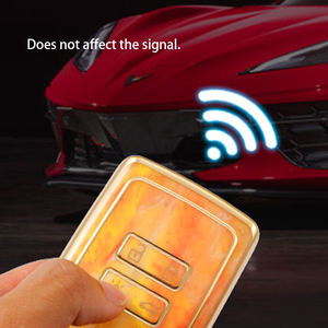 Pour <span class=keywords><strong>RENAULT</strong></span> TPU voiture clé étui sac couverture caseV - Product Image 3