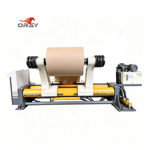 Oray - Supporto Idraulico Senza Albero per Rulli di Carta, Resistente, per Linee di Produzione di Carta Ondulata a 3, 5, 7 Strati, Macchina Svolgitrice di Carta Jumbo - Product Image 1