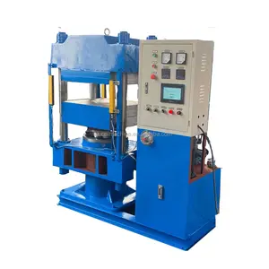 rubber vulcanizing press machine/rubber hydraulic press moulding machine/lab compression molding machine