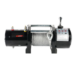 Treuil électrique à <span class=keywords><strong>prix</strong></span> d'usine, treuil électrique à câble en acier pour véhicule, camion, remorquage - Product Image 4