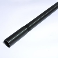 Tube télescopique flexible réglable en alliage d'aluminium d'extension personnalisée Prix