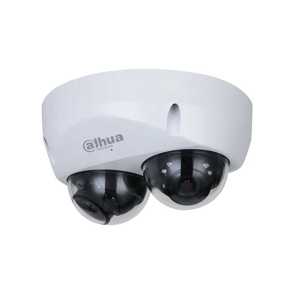 IPC-HDBW5441F-AS-E2 Origin Dahua 2x4MP Dual Lens No Splicing Face Detection People Counting Camera