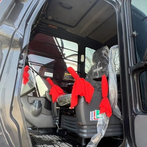 Excavadora de segunda mano ZX200 a la venta, peso operativo de 3 toneladas con componente de núcleo de motor Isuzu - Product Image 6