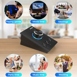 Controlador multimedia 1Mii S04 con compatible con WinXP/7/8/10/11,Mac OS, chip de audio SSS1700 para <span class=keywords><strong>escuchar</strong></span> música, reuniones - Product Image 6